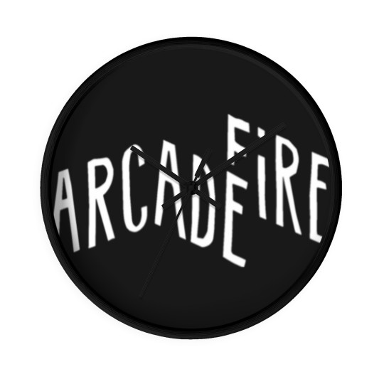 Discover Arcade Fire The Suburbs Wall Clocks