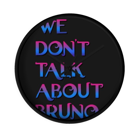 Discover We don't talk about Bruno - We Dont Talk About Bruno - Wall Clocks