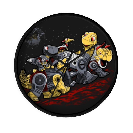 Discover Bots Before Time - Dinosaur - Wall Clocks