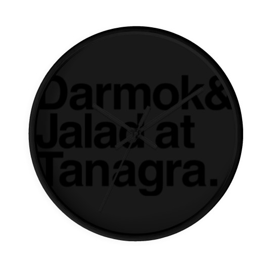 Discover Darmok and Jalad at Tanagra. - startrek2020 Tng - Wall Clocks