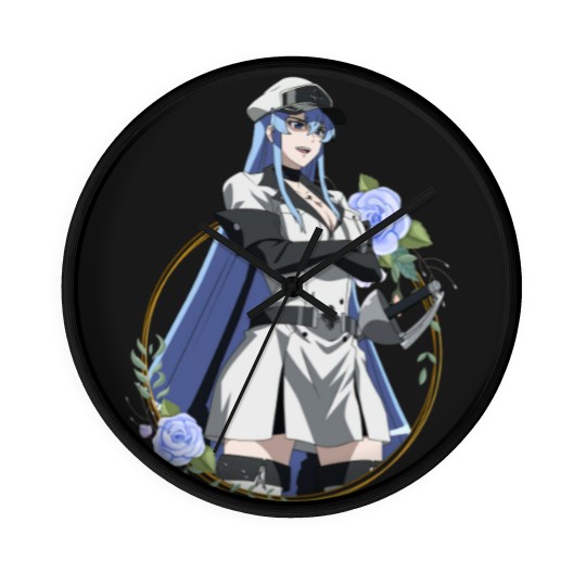 Discover Akame ga Kill - Esdeath - Akame - Wall Clocks