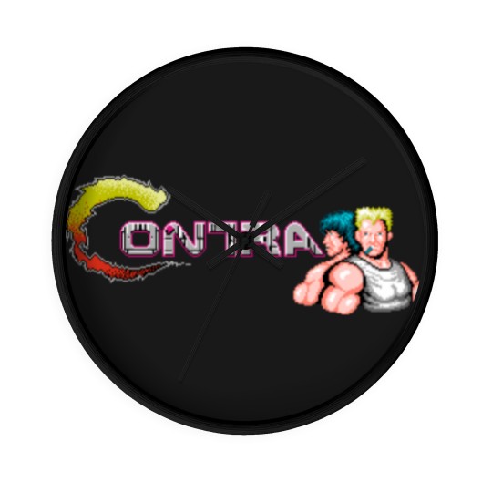 Discover Contra - Nintendo - Wall Clocks