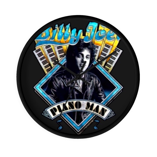 Discover Billy Joel Billy Joel Wall Clocks