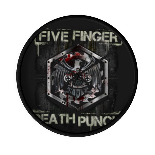Discover Five Finger Death Punch Deputized Wall Clocks