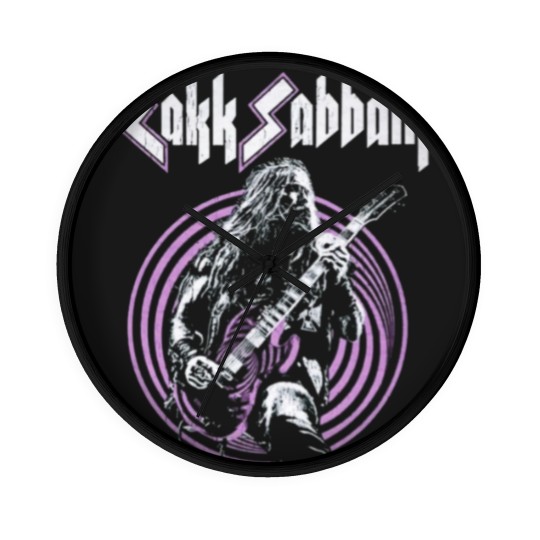Discover Zakk Sabbath band merch Wall Clocks