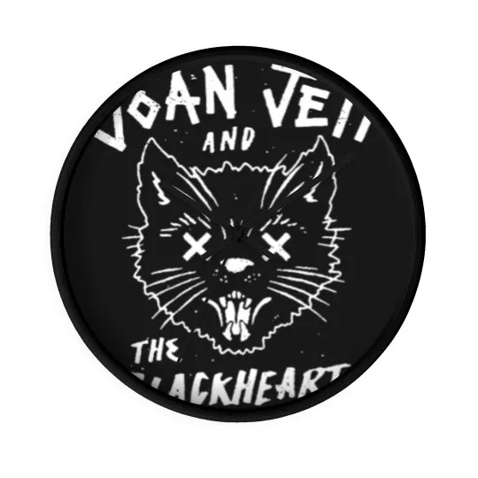 Discover Joan Jett Wall Clocks