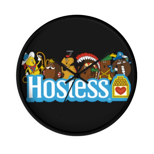 Discover Hostess - Snack Cake - Wall Clocks