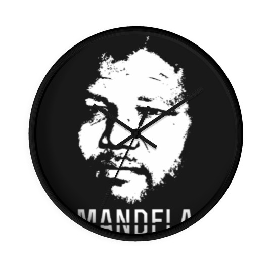 Discover Nelson Mandela - Mandela - Wall Clocks