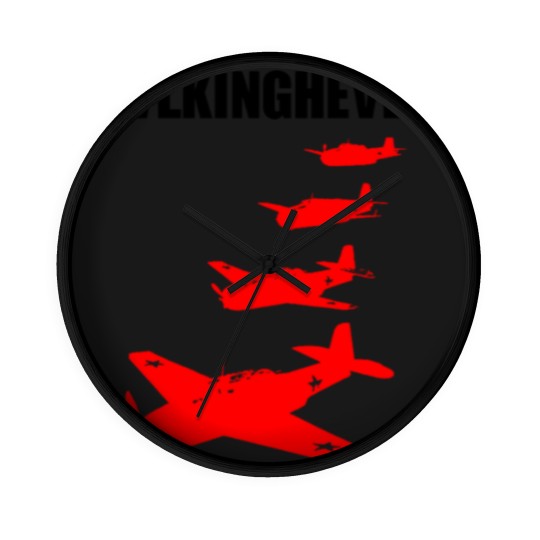Discover Talking Heads Wall Clocks