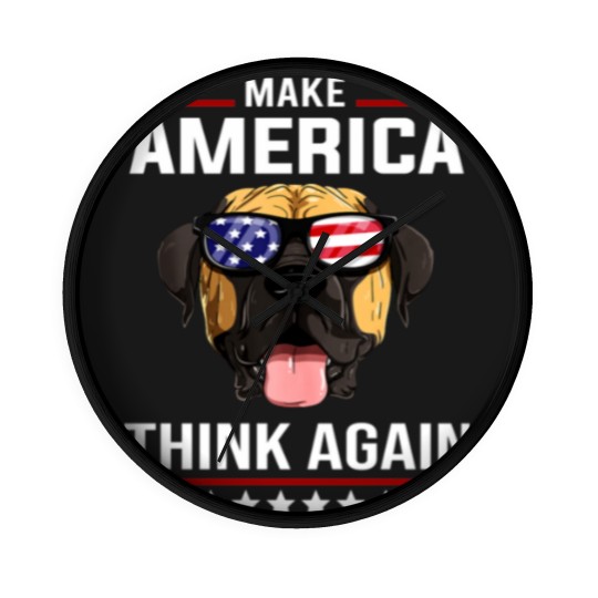 Discover Make America Think Again - Make America Think Again - Wall Clocks
