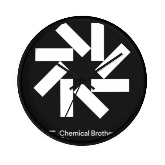 Discover Go - Chemical Brothers - Wall Clocks