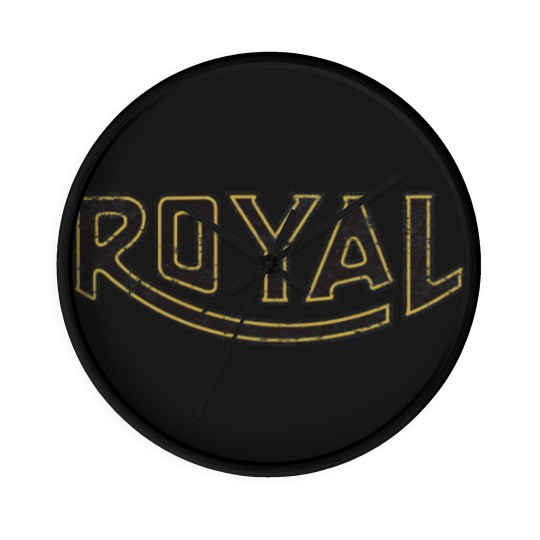 Discover Royal - Typewriter - Wall Clocks
