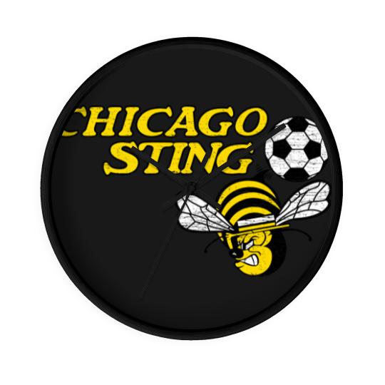 Discover Chicago Sting Vintage - Chicago Sting - Wall Clocks