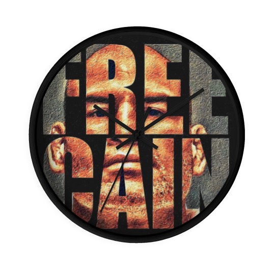 Discover free cain velasquez Essential Wall Clocks