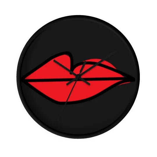 Discover Red Lips As Seen On Villanelle - Killing Eve S2 - Killing Eve - Wall Clocks