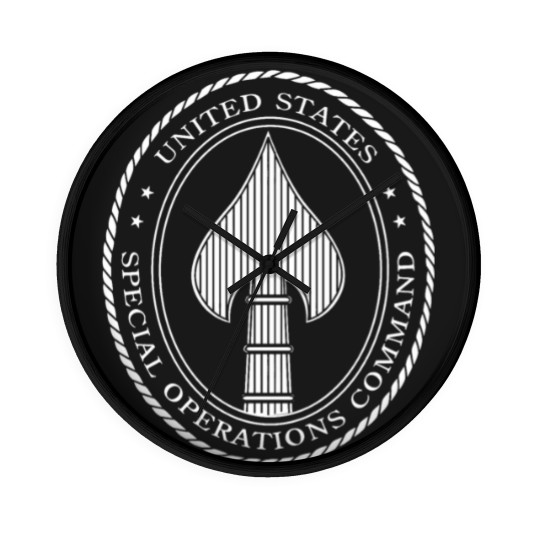 Discover United States Special Operations Command - Army - Wall Clocks
