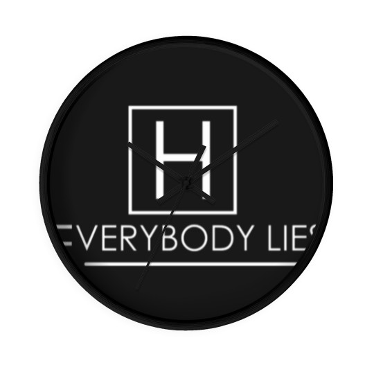 Discover Everybody Lies - House - Wall Clocks