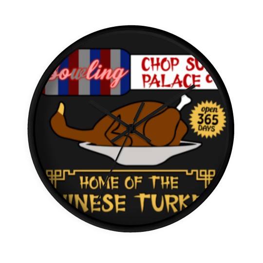 Discover Bo Ling Chop Suey Palace - A Christmas Story - Wall Clocks