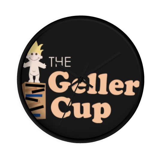 Discover Geller Cup - Friends - Wall Clocks