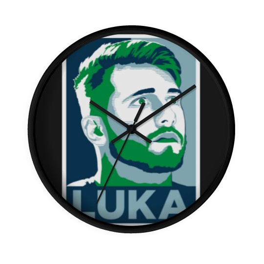 Discover Luka Doncic Hope Classic Wall Clocks