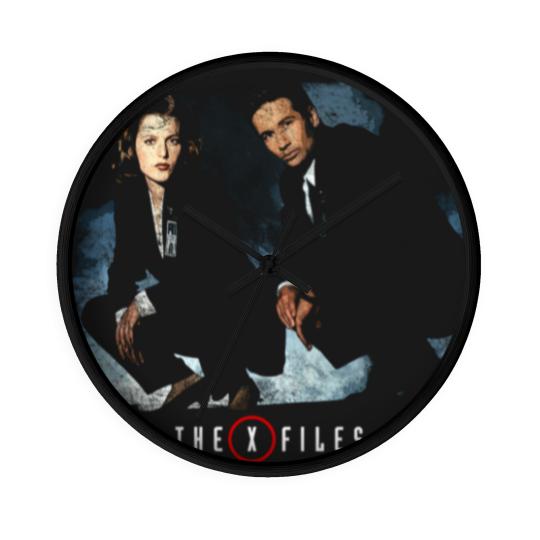 Discover The X Files - X Files - Wall Clocks