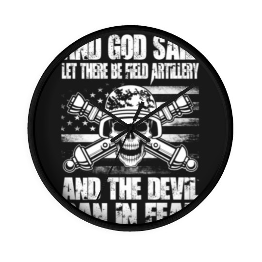 Discover Field Artillery field artillery Wall Clocks