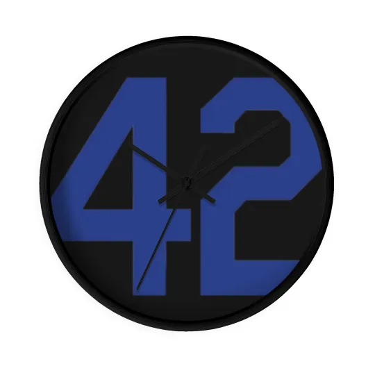 Discover Jackie Robinson 42 Design Wall Clocks