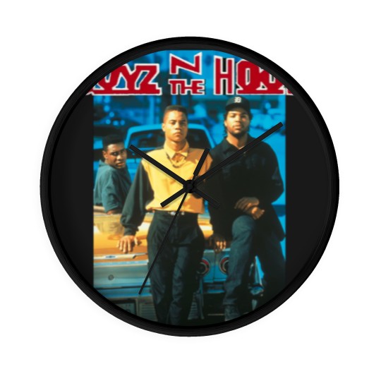 Discover Boyz N The Hood  Wall Clocks