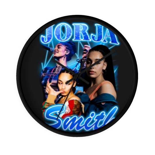 Discover Jorja Smith Wall Clocks | Jorja Smith Graphic Wall Clocks , Vintage Jorja Smith Wall Clocks