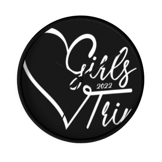 Discover Girls Weekend 2022 Girls Trip 2022 Wall Clocks