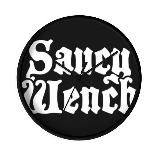 Discover Wench - Funny Renaissance Festival Faire - Renaissance - Wall Clocks