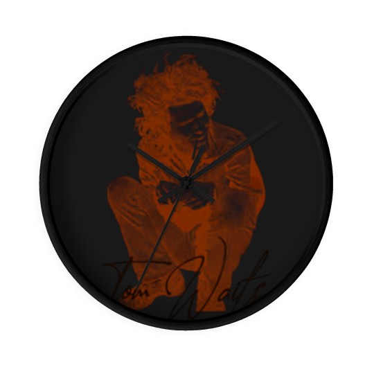Discover Young Tom Waits - Tom Waits - Wall Clocks
