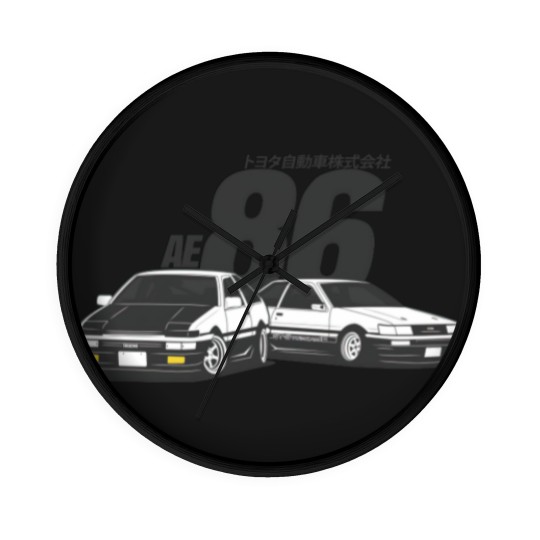Discover Toyota AE86 - CarCorner - Toyota - Wall Clocks