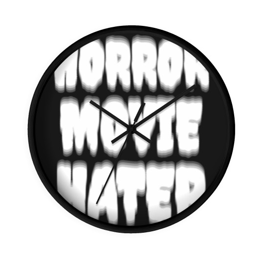 Discover Horror Movie Hater Wall Clocks