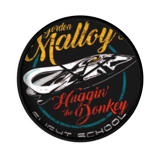 Discover Gordon Malloy's Flight School - The Orville - Wall Clocks