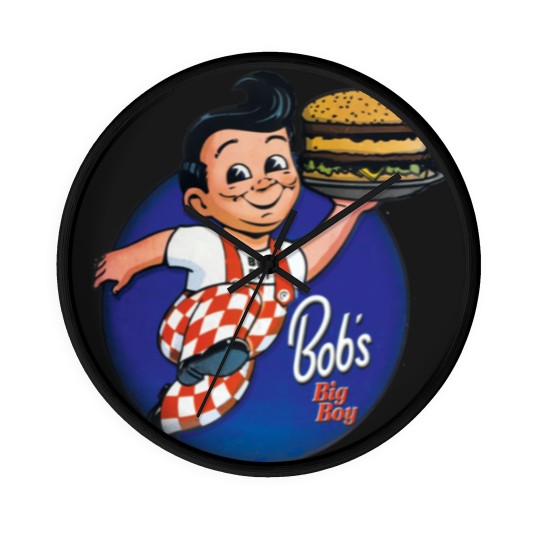 Discover Big Boy - Bobs Big Boy - Wall Clocks