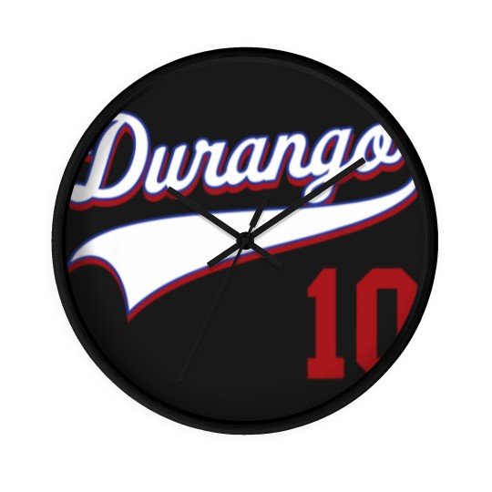 Discover Durango Baseball Wall Clocks Mexico Jersey Remera Beisbol Soccer