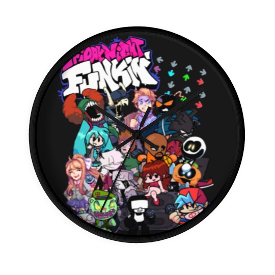 Discover Friday Night Funkin Wall Clocks