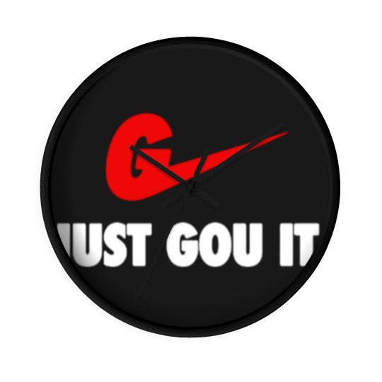 Discover JUST GOU IT Wall Clocks