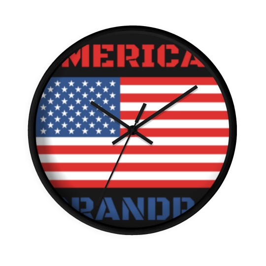 Discover American Grandpa Wall Clocks