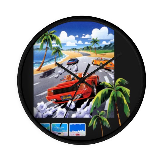 Discover Outrun cover - Outrun - Wall Clocks