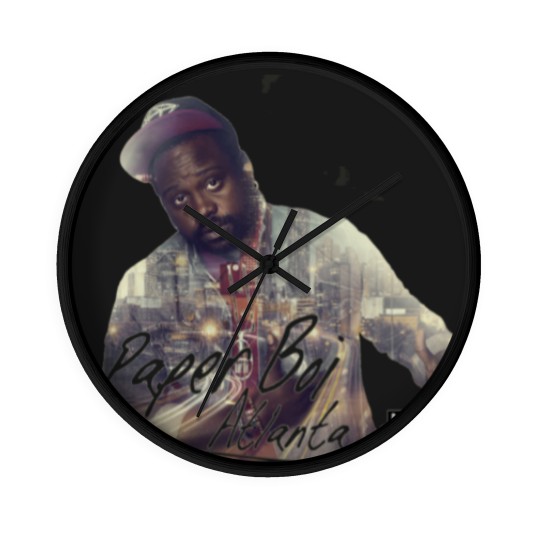 Discover Atlanta - Paper Boi Album Cover Classic Wall Clocks