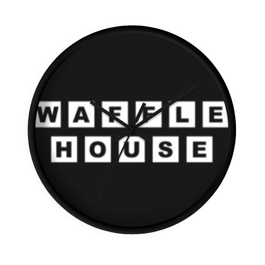 Discover Waffle HouseT-Wall Clocks