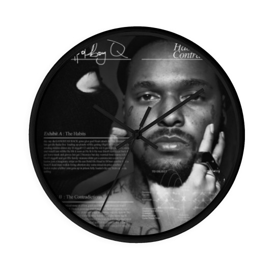 Discover Habits And Contradictions Classic Wall Clocks