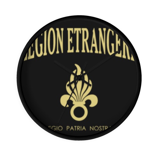 Discover Legion Etrangere Paratrooper French Foreign Legio Wall Clocks