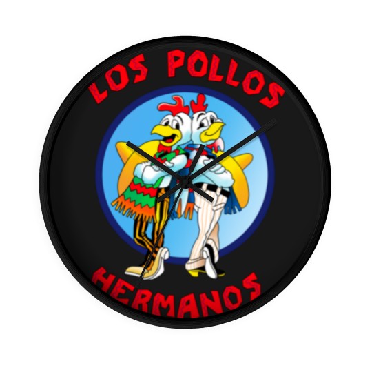 Discover Los Pollos Hermanos Wall Clocks