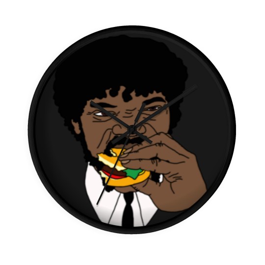 Discover Jules Winnfield - Pulp Fiction - Wall Clocks