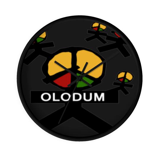 Discover Olodum Man - Olodum Man - Wall Clocks