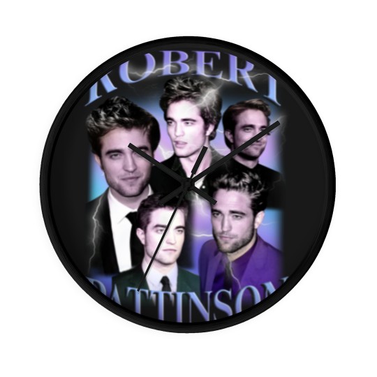 Discover Robert Pattinson - Wall Clocks