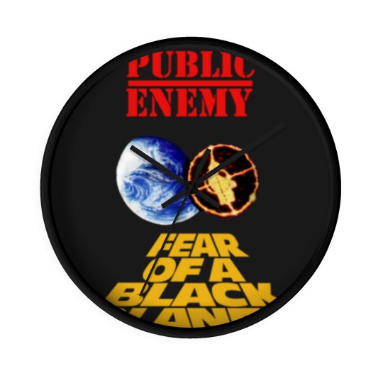 Discover Public Enemy Fear Of A Black Planet Wall Clocks